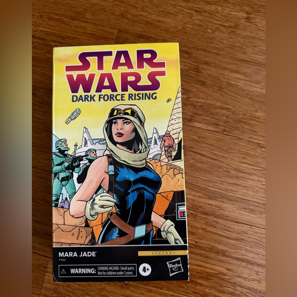 Hasbro Star Wars The Black Series Mara Jade 6-inch action figure